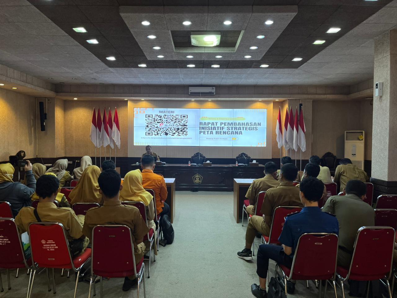 Pemkab Gresik Bahas 19 Inisiatif Strategis Penyusunan Pemerintah Digital 2025–2029